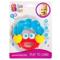 Jucarie de dentitie, Bambam, Crab