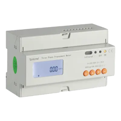 Adl300-Eyz/f Prepaid Kwh Meter 3p 10(80)a