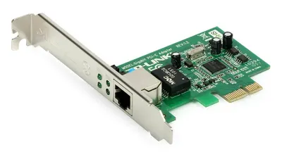 Placa Retea: Tp-Link Gigabit Pci; Pci-E; 1 X Rj 45; Tg-3468""