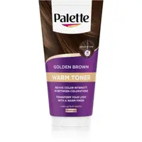 Schwarzkopf Palette Warm Toner Masca pentru nuanțe calde de păr maro