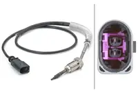 Senzor temperatura evacuare (inainte de turbo) potrivit AUDI A3, TT; SEAT ALTEA, ALTEA XL, IBIZA IV, IBIZA IV SC, LEON, TOLEDO III; SKODA FABIA II, OCTAVIA II, ROOMSTER 1.9D 2.0D 05.03-07.18