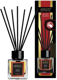 Bețișoare parfumate Areon Lux - Secret Island, 50 ml
