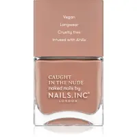 Nails Inc. Caught in the nude lac de unghii culoare Turks and caicos beach 14 ml