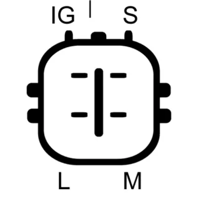Generator/alternator ELSTOCK 28-5784