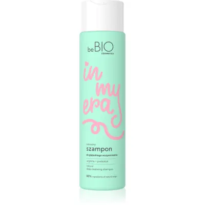 beBIO In My Era Natural Deep Cleansing curatarea profunda a scalpului 300 ml