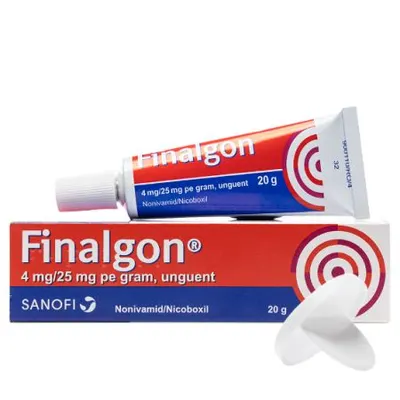 Finalgon unguent 4 mg/25 mg/g, Zentiva | 20 g