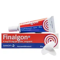 Finalgon unguent 4 mg/25 mg/g, Zentiva | 20 g