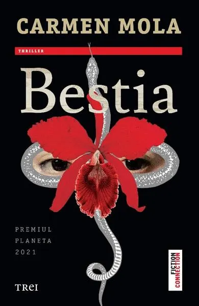 Bestia - Paperback brosat - Carmen Mola