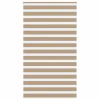 vidaXL Jaluzea tip zebra 135x230 cm lățime țesătură 130,9 cm poliester