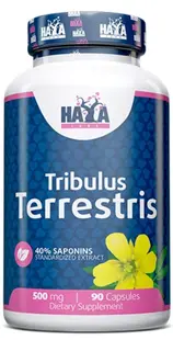 Tribulus Terrestris, 500 mg, 90 capsule, Haya Labs