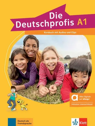 Die Deutschprofis A1. Hybride Ausgabe allango - Paperback brosat - Olga Swerlowa