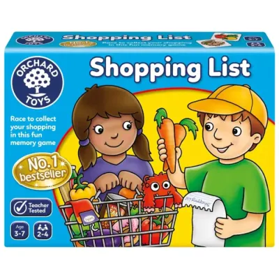 Shopping List (EN)