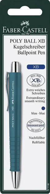 Pix automat Faber-Castell Poly Ball - XB, sortiment