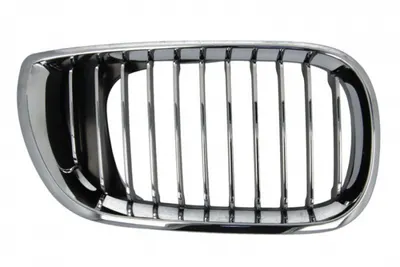 Grila radiator fata dreapta limuzina; station wagon, crom BMW Seria 3 intre 2001-2006