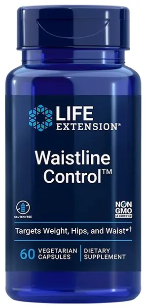 Controlul taliei Life Extension - 60 capsule