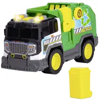 Jucărie pentru copii Dickie Toys - Camion de gunoi, cu sunete și lumini, 30 cm