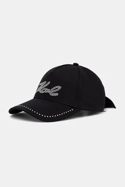 Karl Lagerfeld șapcă pentru femei din bumbac K/SIGNATURE