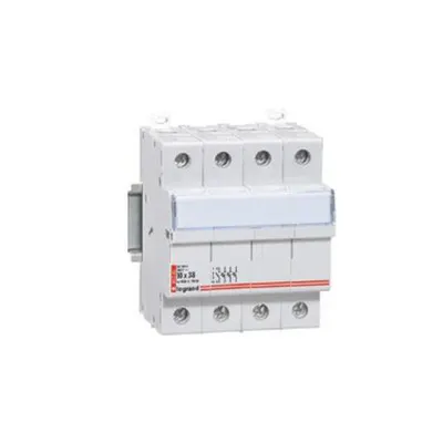 Suport fuzibile - pentru industrial siguranta cilindrica fuzibila 8.5 x 31.5 mm 400 V~ - 3P+N