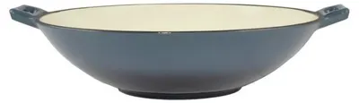 Wok din fontă emailată Perfect Home – 37 cm, 5.6 l