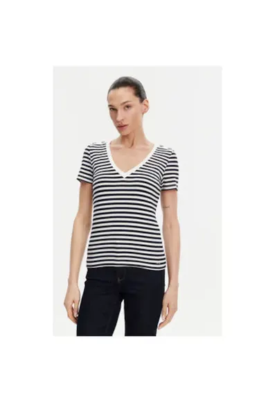 Tricou dama 241-DINA - Viscoza/Poliester - Bleumarin - Bleumarin