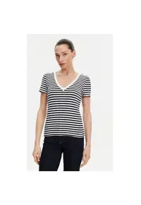 Tricou dama 241-DINA - Viscoza/Poliester - Bleumarin - Bleumarin