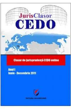 Jurisclasor Cedo Anul I Iunie-Decembrie 2011