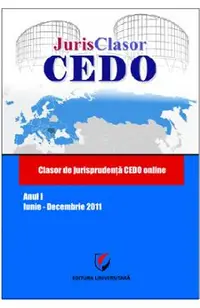 Jurisclasor Cedo Anul I Iunie-Decembrie 2011