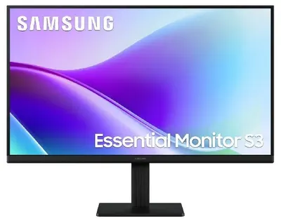 Monitor Samsung - Essential S3 S32GF, 24'', FHD, IPS, Anti-Glare