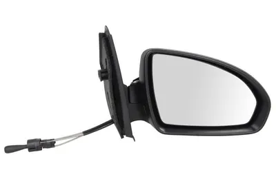 Oglinda dreapta potrivit SMART FORTWO 2007-2014 - mecanica , crom