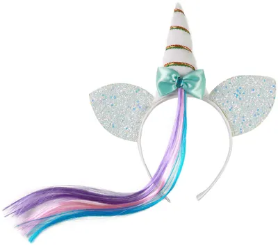 Tiara de păr pentru copii Rappa - Unicorn