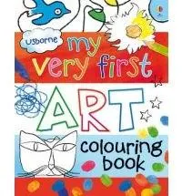 My Very First Art Colouring Book