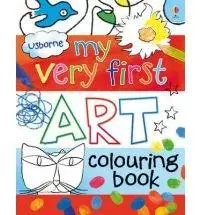 My Very First Art Colouring Book