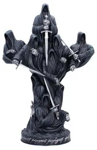 Statuetă Nemesis Now Movies: Lord of the Rings - Ringwraiths of Middle Earth, 34.7 cm