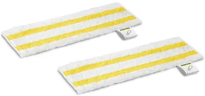 Prosoape din microfibră Karcher - EasyFix, 2 buc, albe