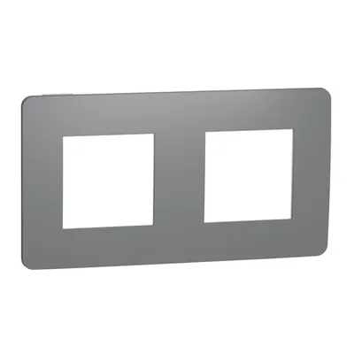 Placa ornament, Unica Studio Colsau, doua module, antracit
