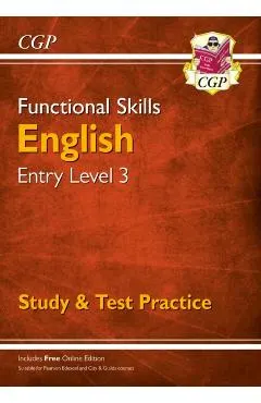 Functional Skills English Entry Level 3