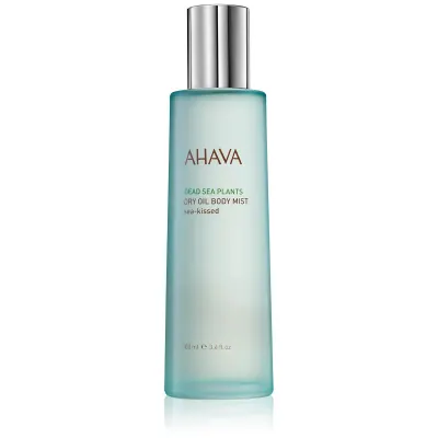 AHAVA Dead Sea Plants Sea Kissed Ulei de corp uscat Spray 100 ml