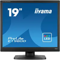 Monitor IIYAMA - ProLite E1980D-B1, 19'', TN, LED, Anti-Glare, negru