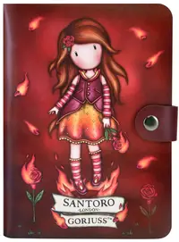 Santoro Gorjuss Organizer - Fire In My Heart