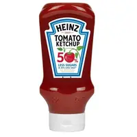 Heinz Ketchup 550g – Conținut Redus de Zahăr și Sare Engros