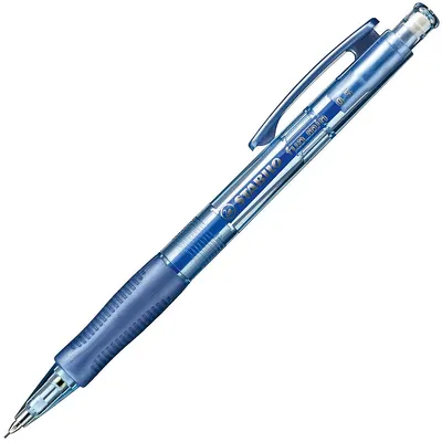 Creion automat Stabilo Fun Min – 0.5 mm, cu radiera, sortiment