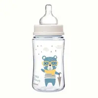 Biberon anticolici 240 ml Canpol babies blue