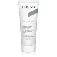 Noreva Trio White XP Anti-Dark Spot Care SPF 50+ crema de soare pentru fata impotriva petelor