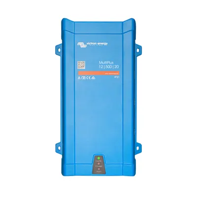 Invertor de baterie monofazat Victron MultiPlus PMP121500000, 12-500 VA, 430 W, incarcator
