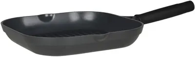 Tigaie grill din aluminiu turnat cu înveliș ceramic antiaderent Estia - 28 cm