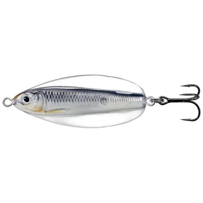 Oscilanta Live Target Erratic Shiner 5cm/7g Sinking Glow/black