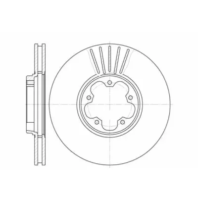 Disc frana REMSA 6609.10