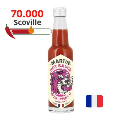 Sos iute tailandez Pha Yu cu galangal si combava 100ml