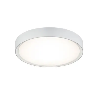 Aplica tavan / Plafoniera Clarimo 1x18W LED 1600lm 3000K, IP44 Alb