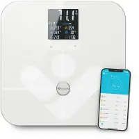 TrueLife FitScale W7 BT cântar de persoane White 1 buc